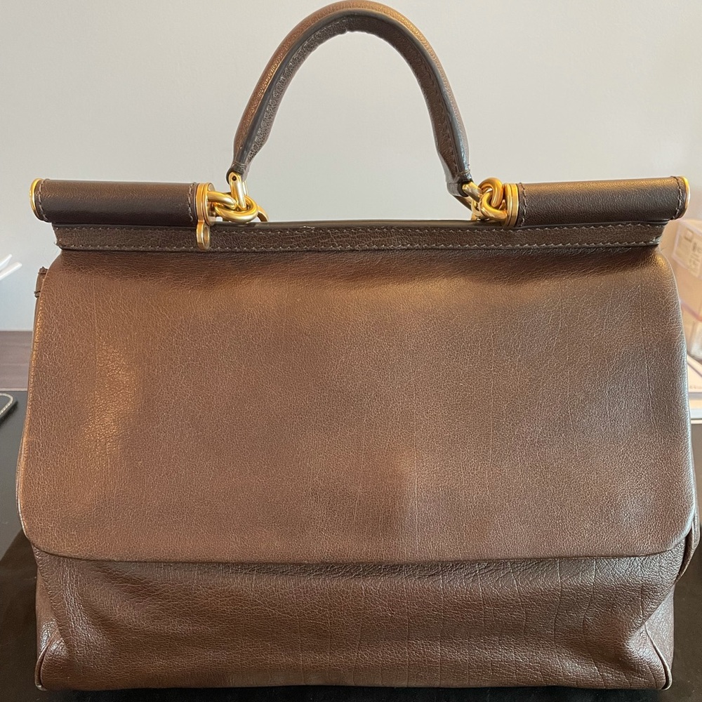 Dolce Gabbana Sicily Handbag